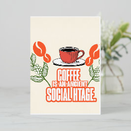 Café é herança social