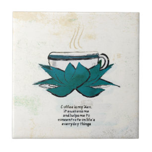 café é meu azulejo zen