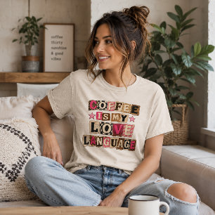 Café é meu Idioma do Amor Letras de Carta de Resga