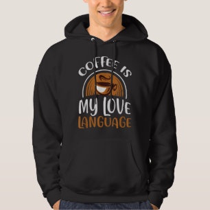 Café É Meu Viciado Em Cafeína Com Camiseta De Líng