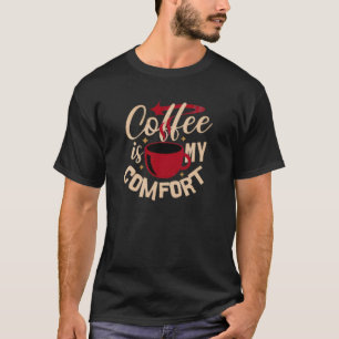 Café é Minha Blisa" Camisa Retro
