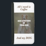 Café e minha capas de iphone Travesseiro decorativ<br><div class="desc">Café e meu Cachorro</div>