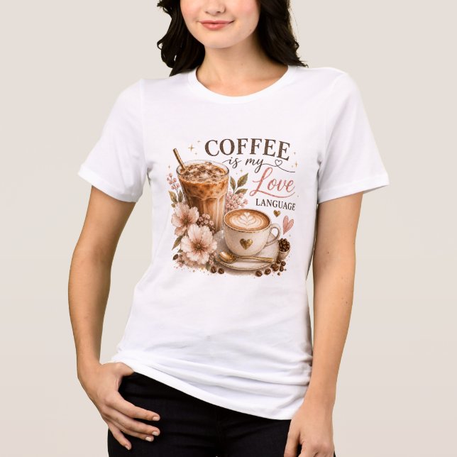 Café é Minha Linguagem do Amor (Frente)