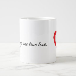 Café É Minha Única Caneca De Amor Verdadeiro Com C