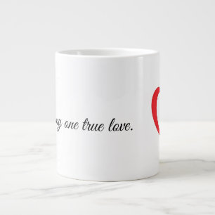 Café É Minha Única Caneca De Amor Verdadeiro Com C