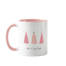 Café e Níger Cozy - Caneca de Árvore de Natal