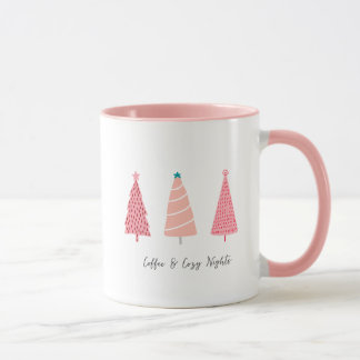 Café e Níger Cozy - Caneca de Árvore de Natal