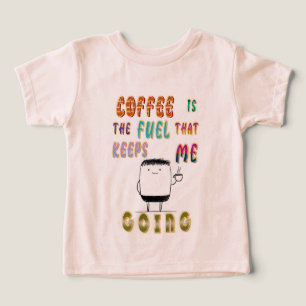 Café É O Combustível Que Me Mantém Indo
