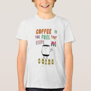 Café É O Combustível Que Me Mantém Indo