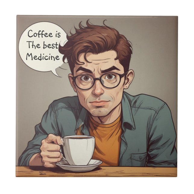 Café é o melhor remédio (Frente)