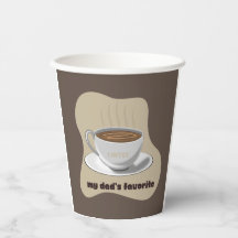 Café é o meu favorito do Pai