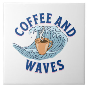 Café e ondas