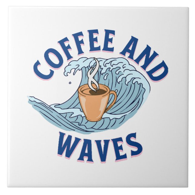 Café e Ondas (Frente)