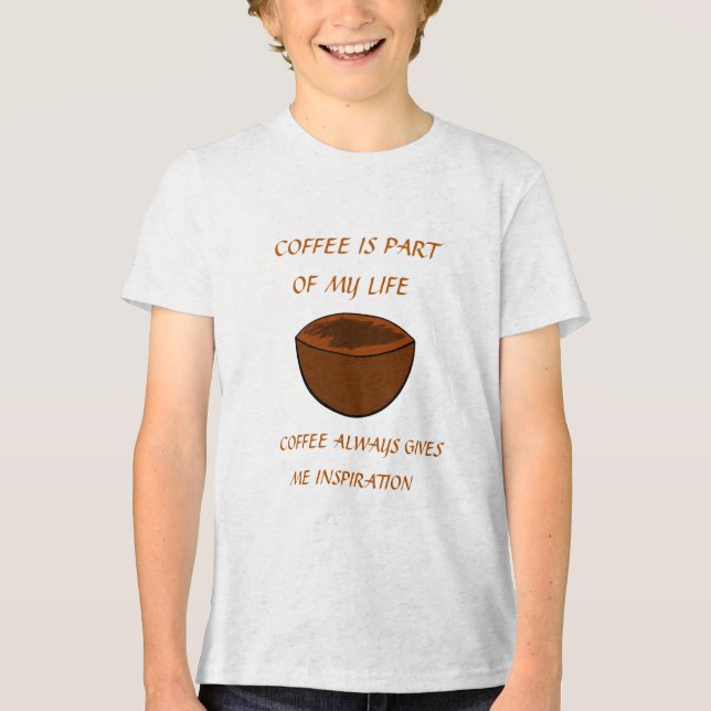 CAFÉ É PARTE DA MINHA VIDA (Frente)