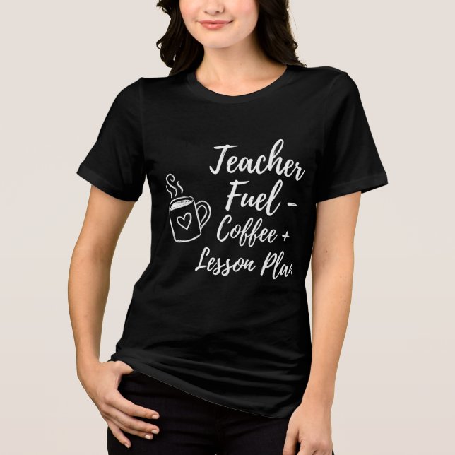 Café e Planos de Aula Fofos para Alunos (Frente)