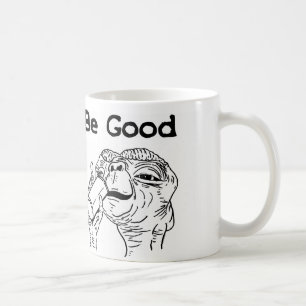 Café E.T. SEJA BOM branco caneca branca clássica de 11