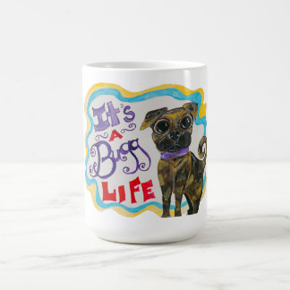 Café É uma caneca de cachorro