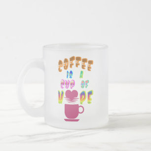Café É Uma Xícara De Esperança
