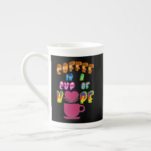 Café É Uma Xícara De Esperança