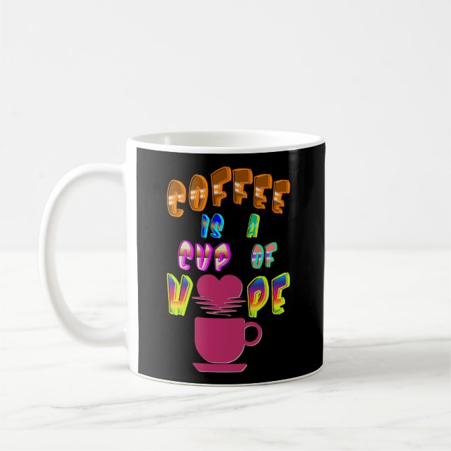 Café É Uma Xícara De Esperança (Esquerda)