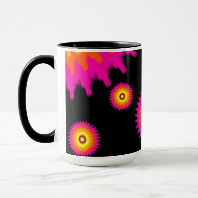 Café e xícara de chá/Vibes Mug | Vibrante (Esquerda)