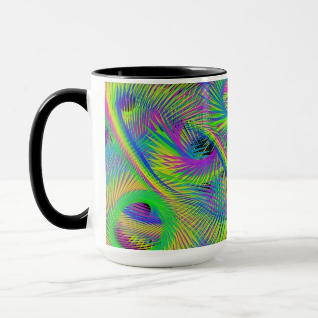 Café e xícara de chá/Vibes Mug | Vibrante (Esquerda)