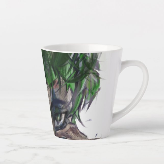 Café e xícara de chá/Vibes Mug | WaraMuse (Direita)