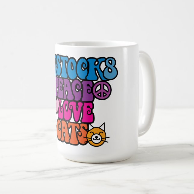 Café Edição limitada de Catstock 8 - caneca (Frente Esquerda)