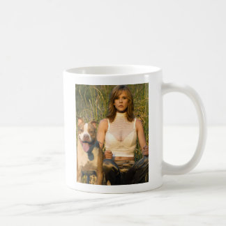 Café Edição limitada Linda Blair & caneca de Riley do