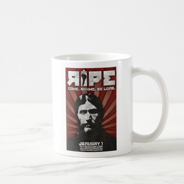 Café "Edição MADURA de Upski sóbrio" da caneca (Direita)