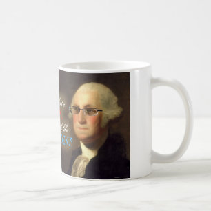 Café Edward Snowden - caneca do filho de George