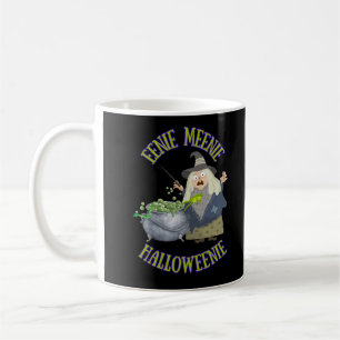 Café Eenie Meenie Halloweenie Mug, caneca Dia de as Bru