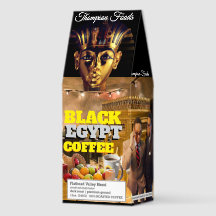CAFÉ EGITO NEGRO, Saco de 340g, Torra Escura, Torr