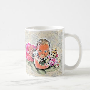 Café Eleanor - caneca branca clássica de 11 onças