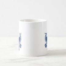 Elegante Caneca de Cerâmica com Arte Popular de Pá