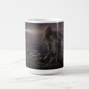 Café Elevação da caneca de Cthulhu