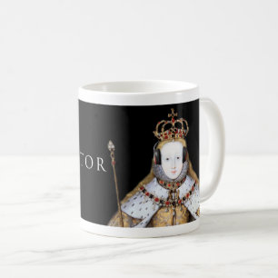 Café Elizabeth mim caneca do fator de Rex