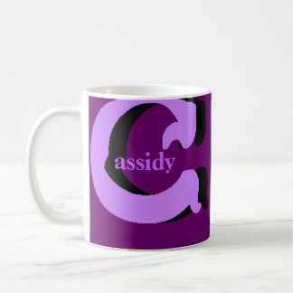 Café Elogio de Cassidy e caneca de Bball