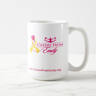 Café Elogios da caneca de Emily