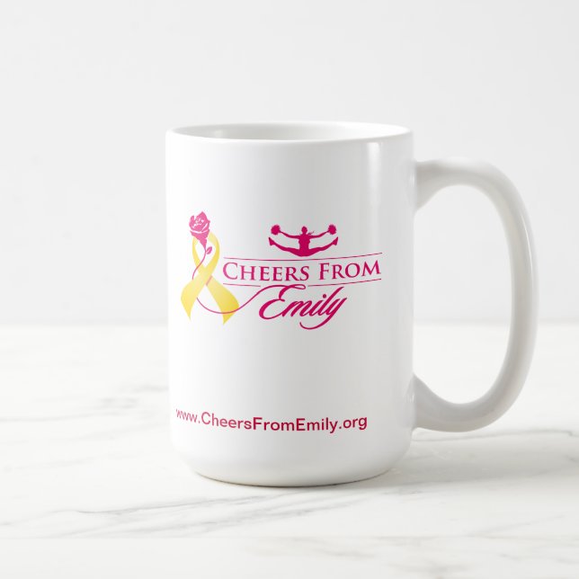 Café Elogios da caneca de Emily (Direita)