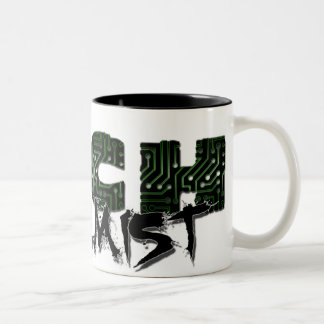 Café Em Dois Tons 15 onças. Caneca de TechStremist