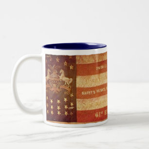 Café Em Dois Tons 61st Caneca de PVI 6o Corp