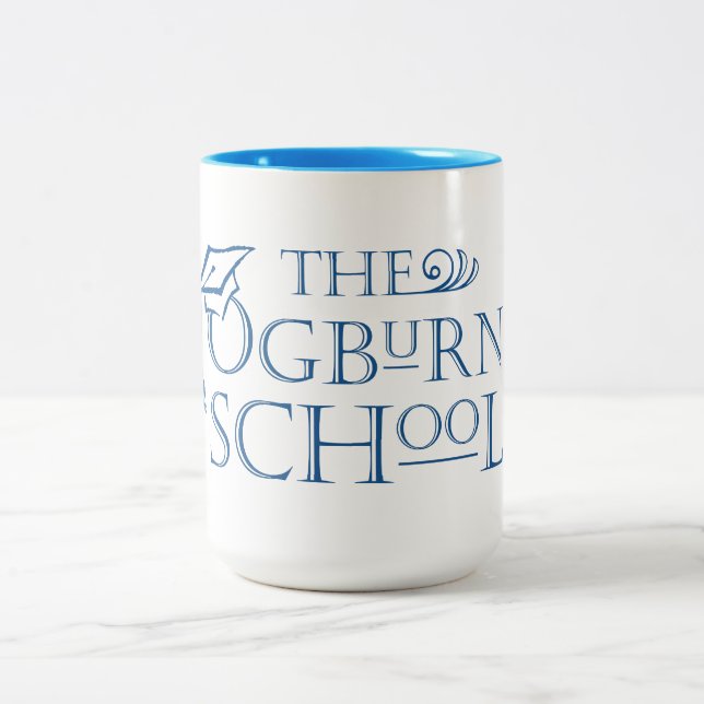 Café Em Dois Tons A caneca da escola de Ogburn (Centro)
