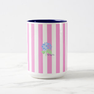 Café Em Dois Tons A caneca da peça de pré-disquete