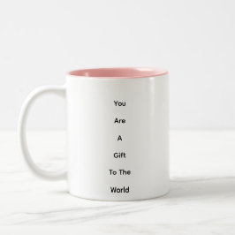 Café Em Dois Tons A caneca de 330 ml de duas cores Salmão para sua b