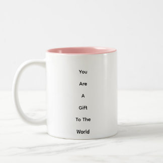 Café Em Dois Tons A caneca de 330 ml de duas cores Salmão para sua b