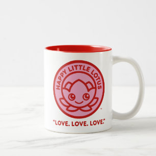 Café Em Dois Tons A Caneca de Amor.