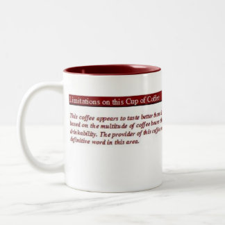 Café Em Dois Tons A caneca de Andrew