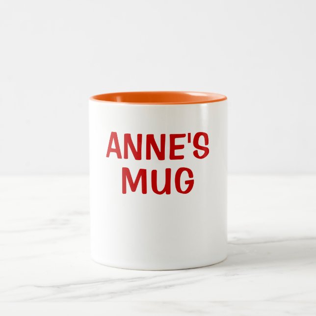 CAFÉ EM DOIS TONS A CANECA DE ANNE (Centro)