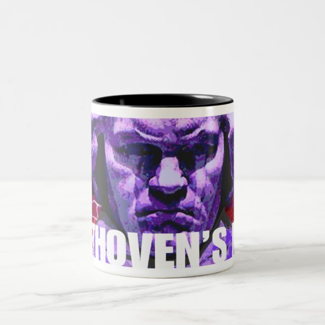 CAFÉ EM DOIS TONS A CANECA DE BEETHOVEN (Centro)